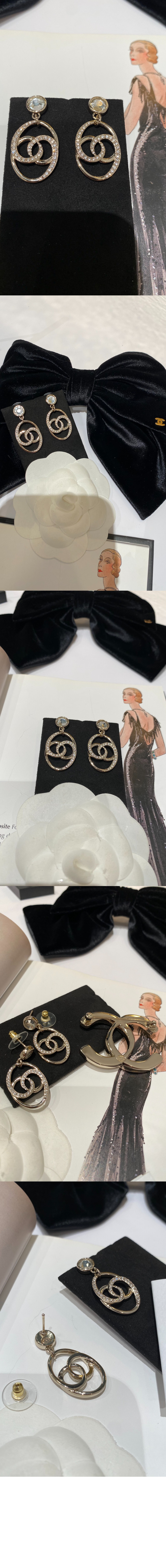 샤넬 귀걸이 ABC616