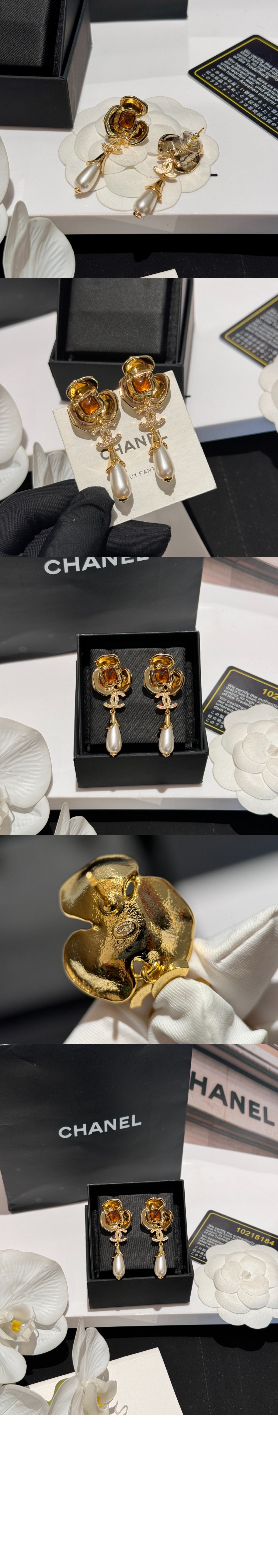 샤넬 귀걸이 ABD308