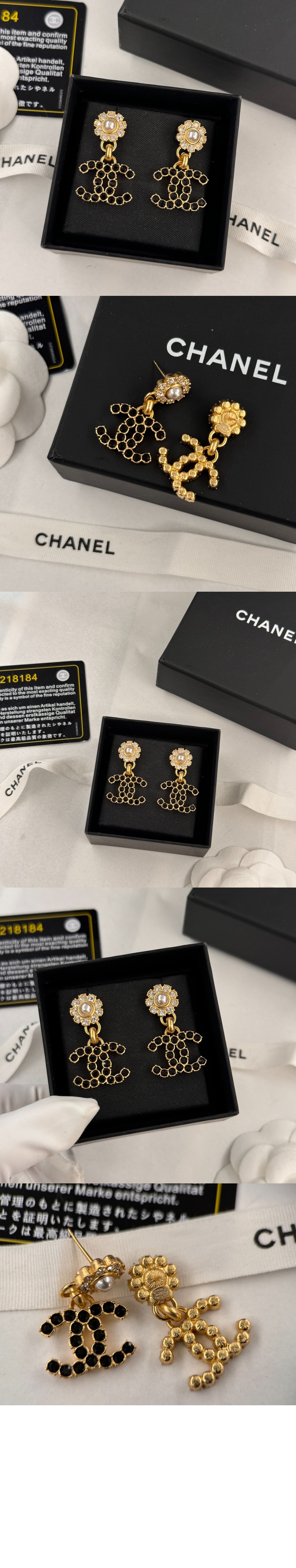 샤넬 귀걸이 ABC446