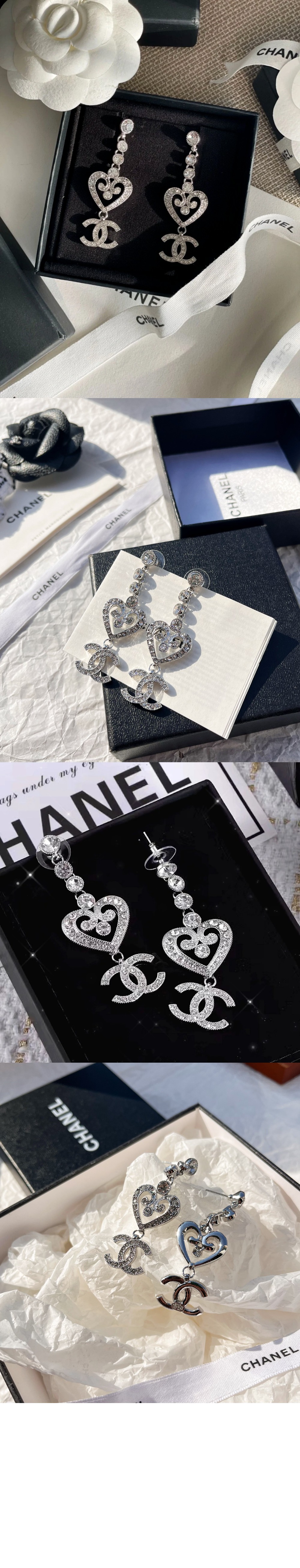 샤넬 귀걸이 ABC159