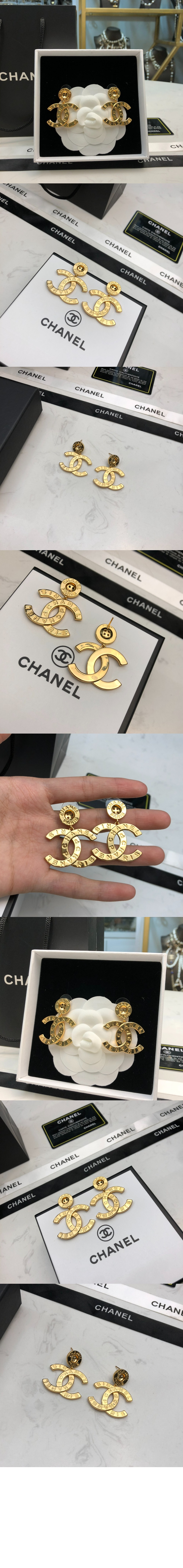 샤넬 귀걸이 AB4452