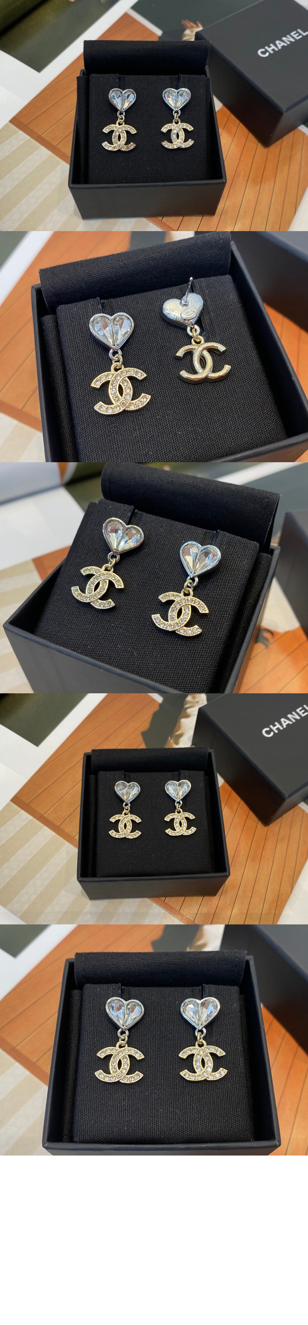 샤넬 귀걸이 ABA909