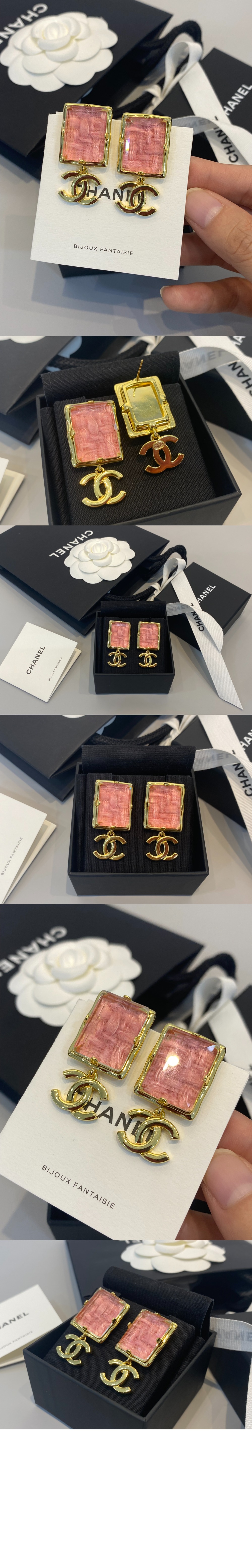 샤넬 귀걸이 AB9535