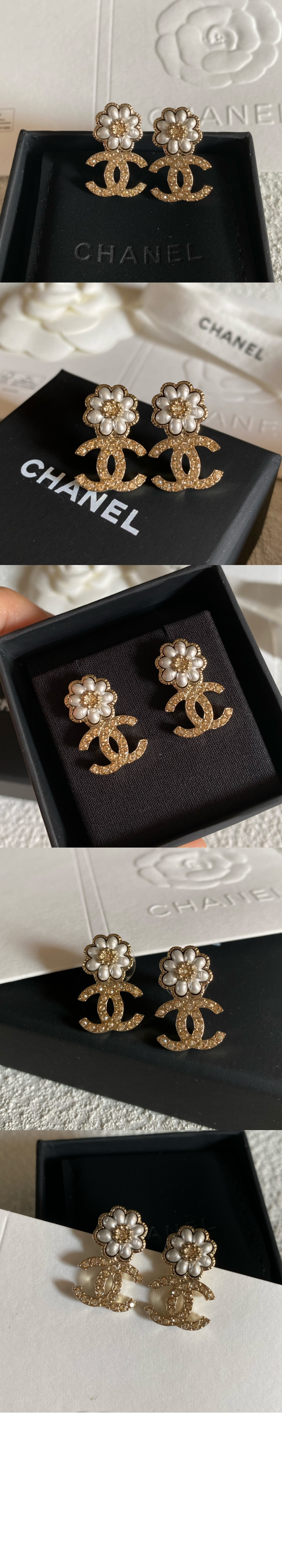 샤넬 귀걸이 AB9608