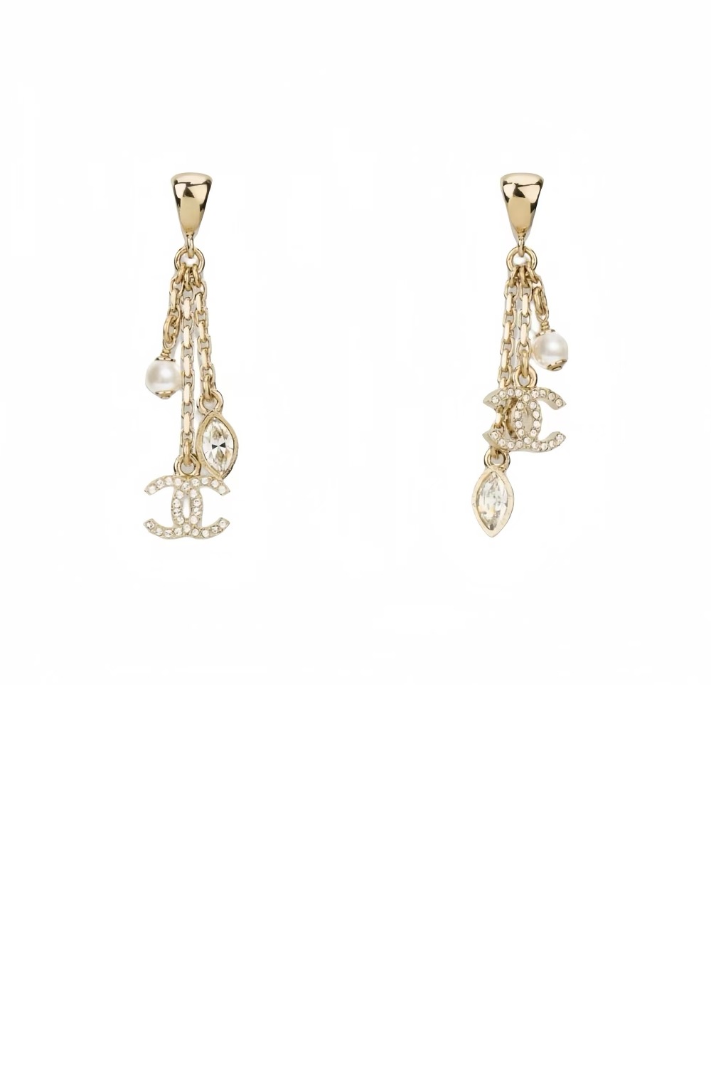 샤넬 펜던트 귀걸이 ABE422