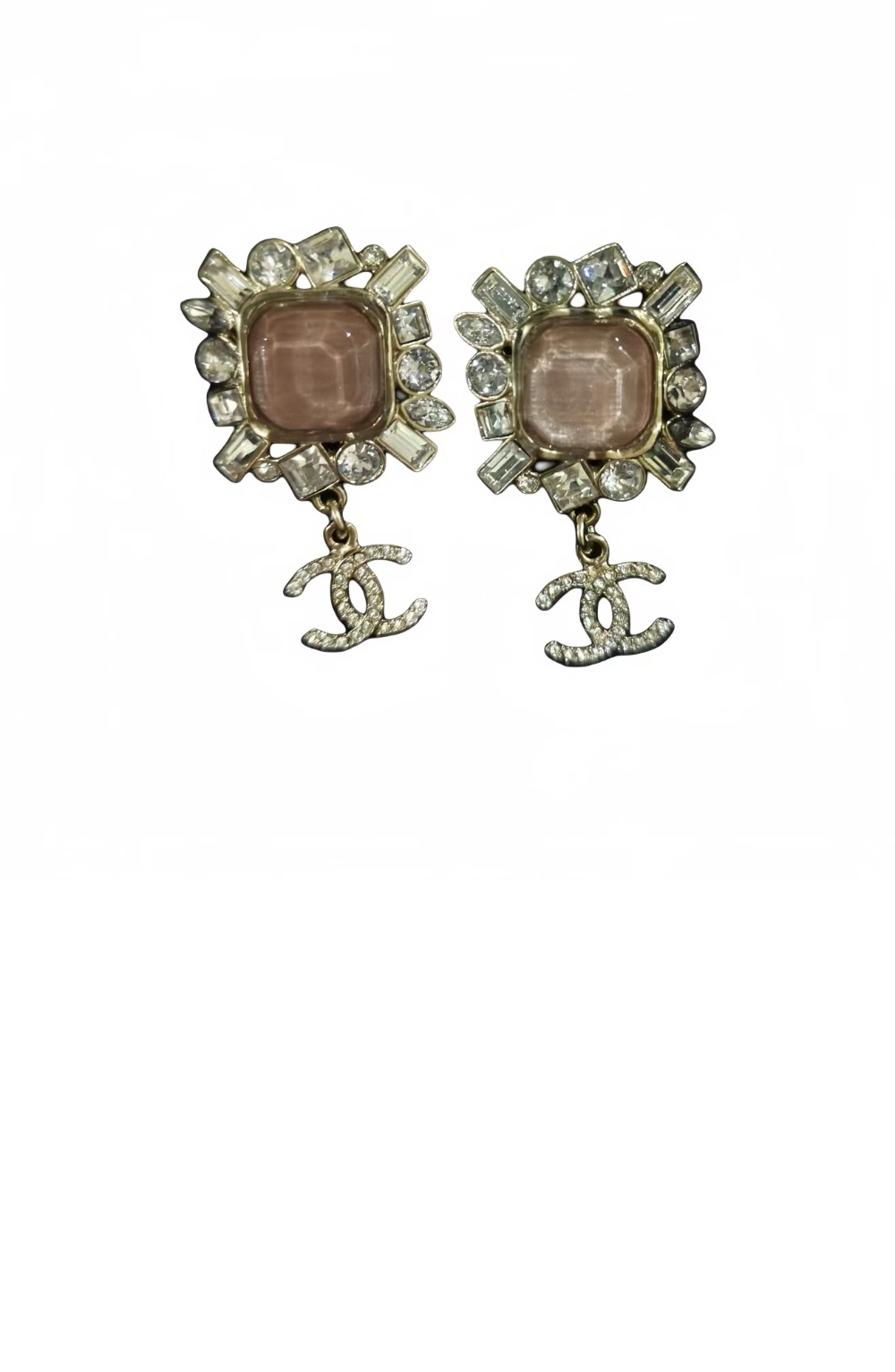 샤넬 펜던트 귀걸이 ABA214