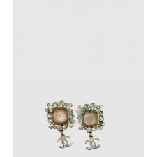 샤넬 펜던트 귀걸이 ABA214