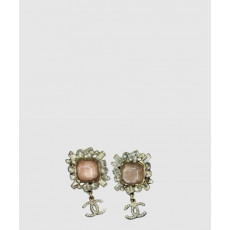 샤넬 펜던트 귀걸이 ABA214