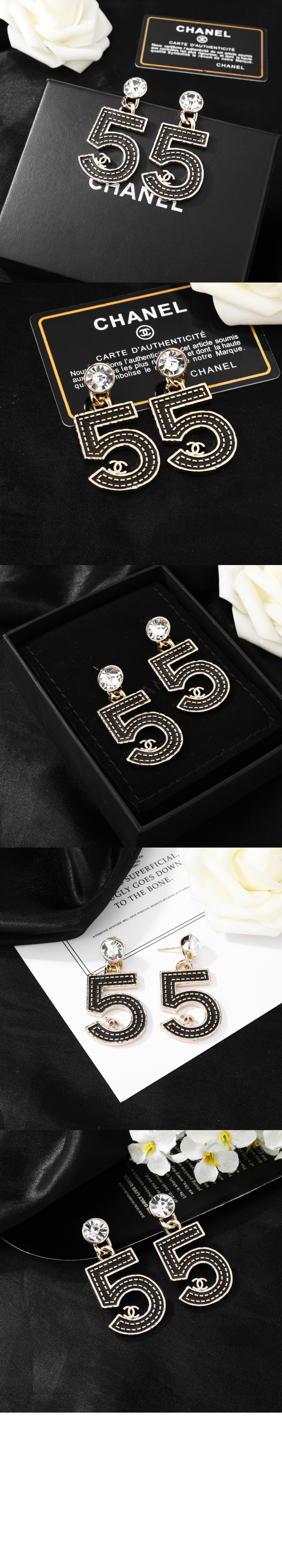 샤넬 귀걸이 ABC733