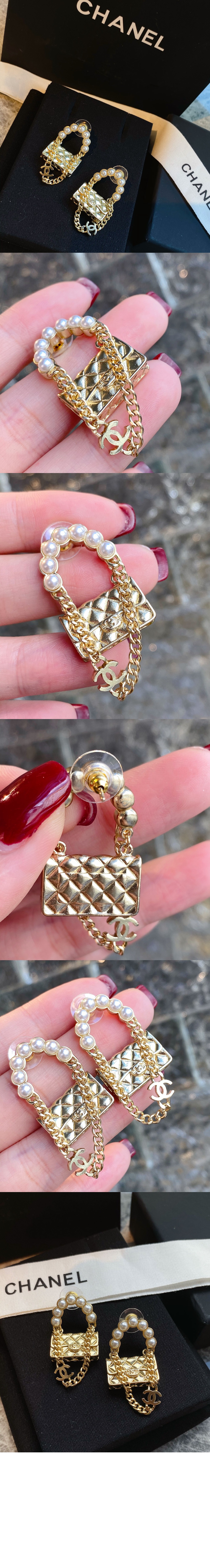 샤넬 귀걸이 AB6137