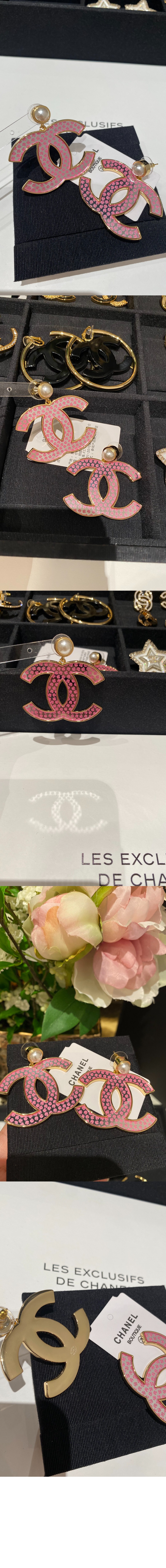 샤넬 귀걸이 ABD409