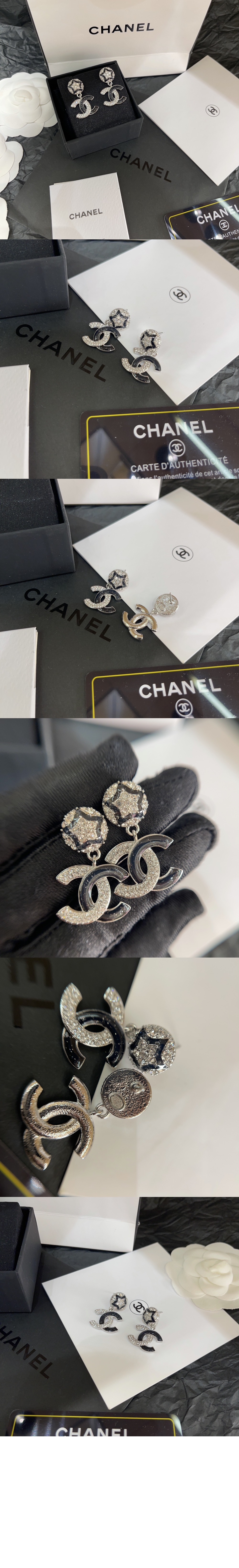 샤넬 귀걸이 ABB923