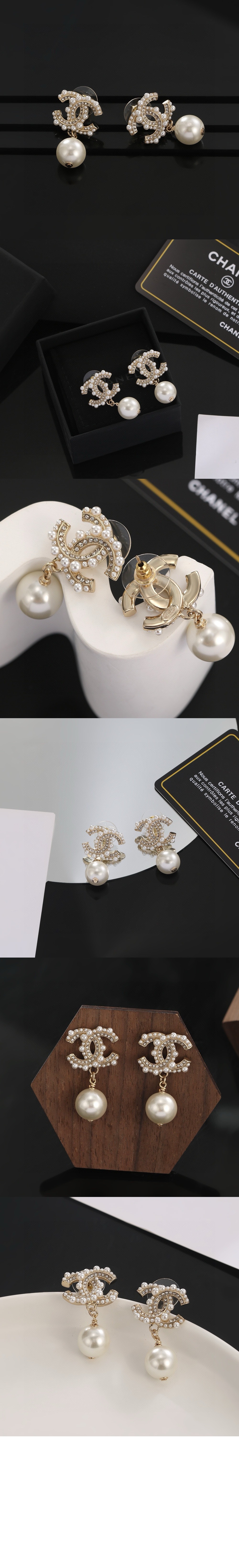 샤넬 귀걸이 AB7353