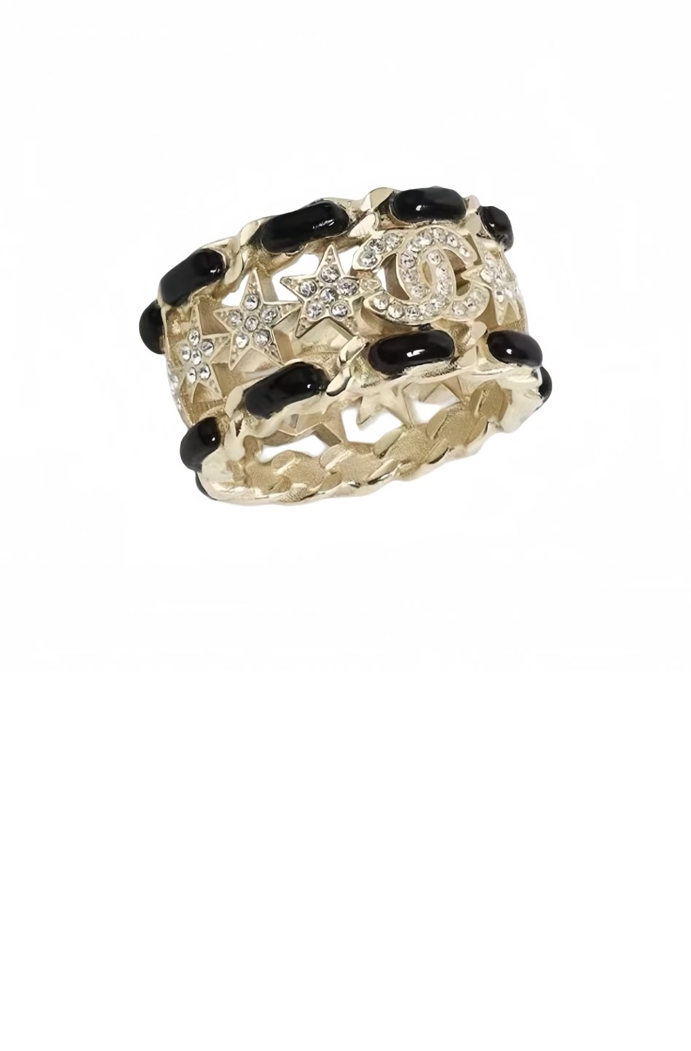 샤넬 반지 AB9825