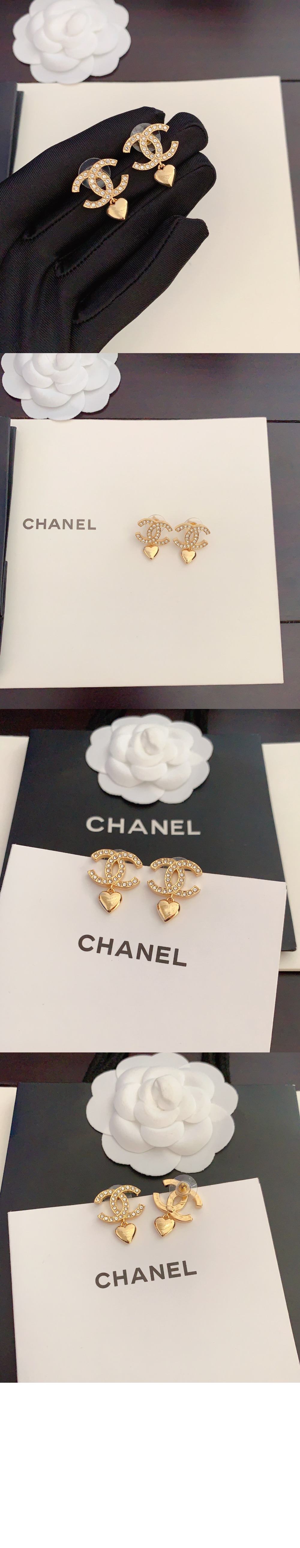 샤넬 귀걸이 ABA272