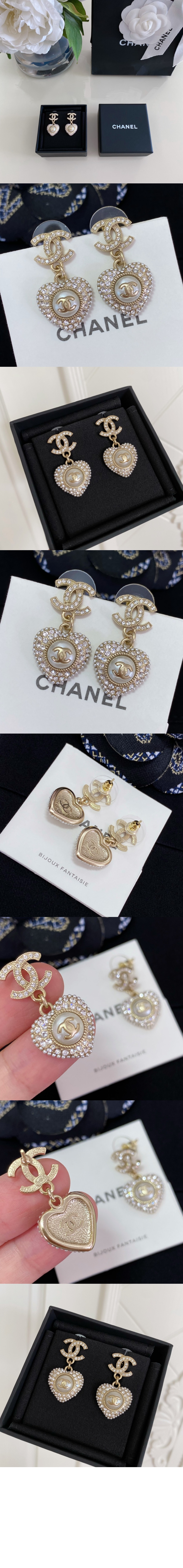 샤넬 귀걸이 AB6398