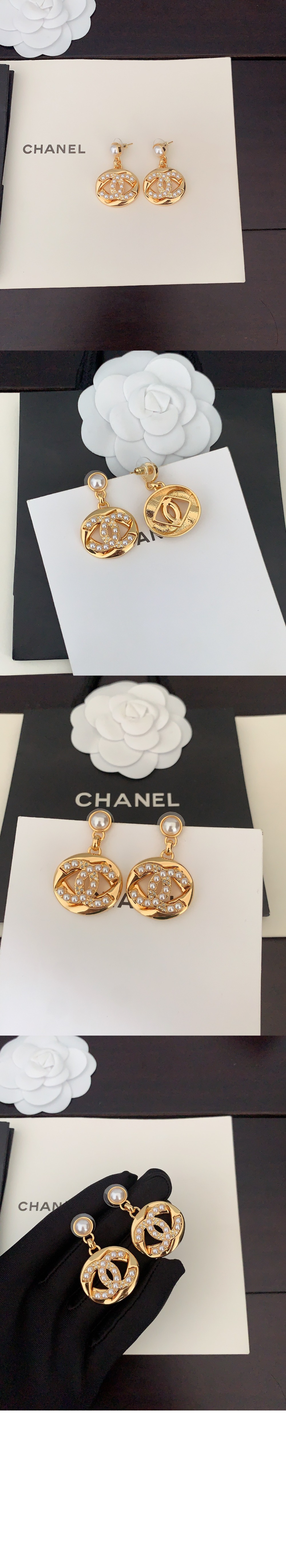 샤넬 귀걸이 ABD723