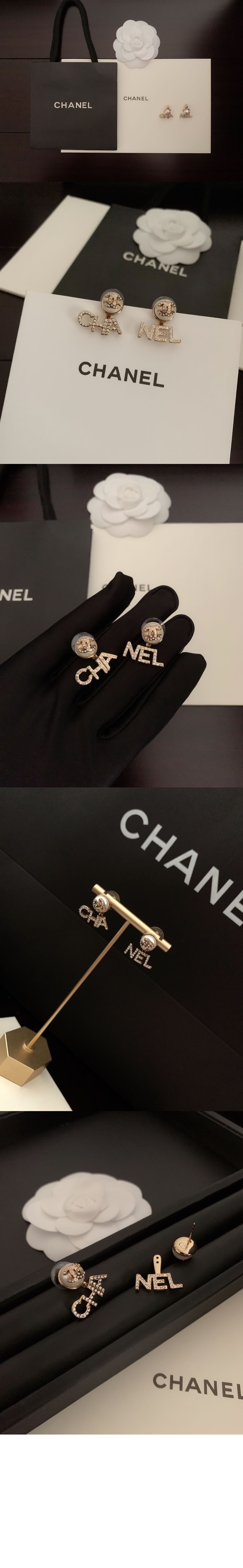 샤넬 귀걸이 AB6484