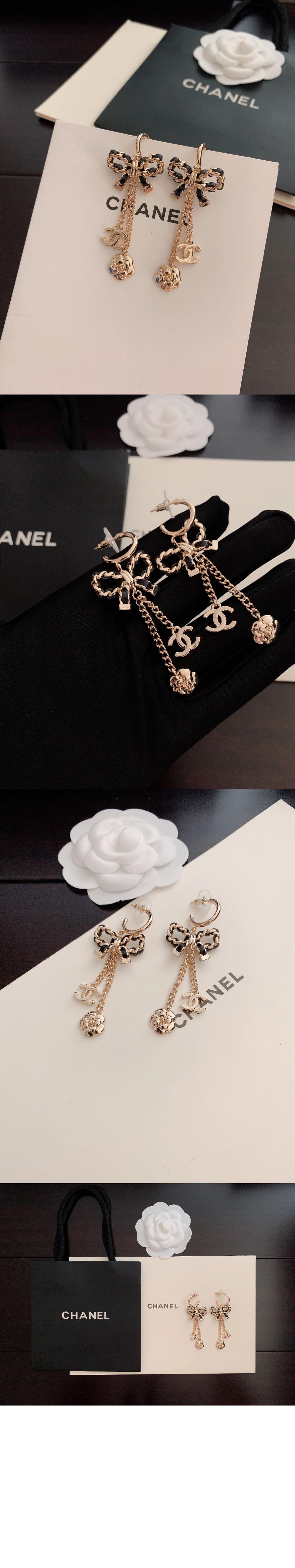 샤넬 귀걸이 AB8998