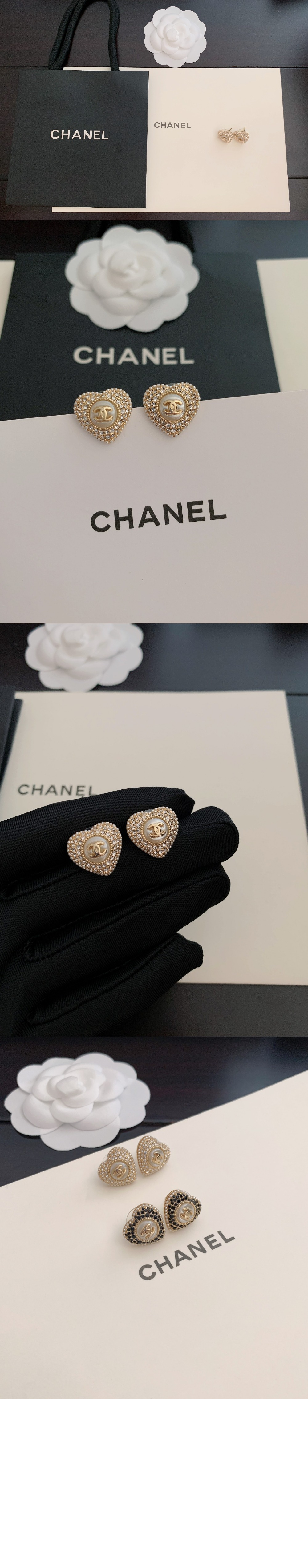 샤넬 귀걸이 AB9399