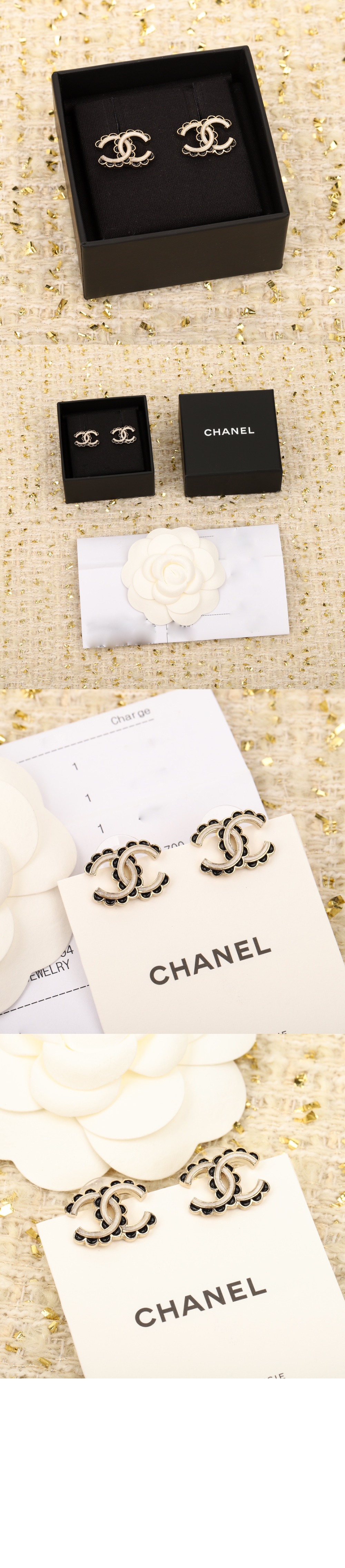 샤넬 귀걸이 ABE184