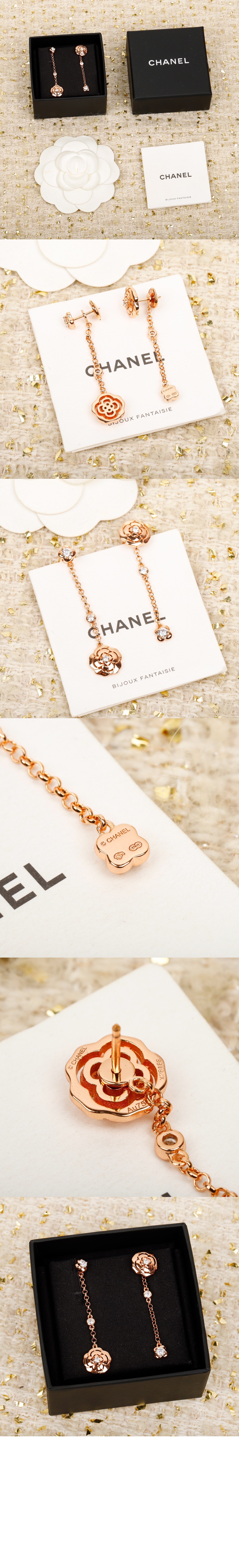 샤넬 변형 가능한 이어링 J12375