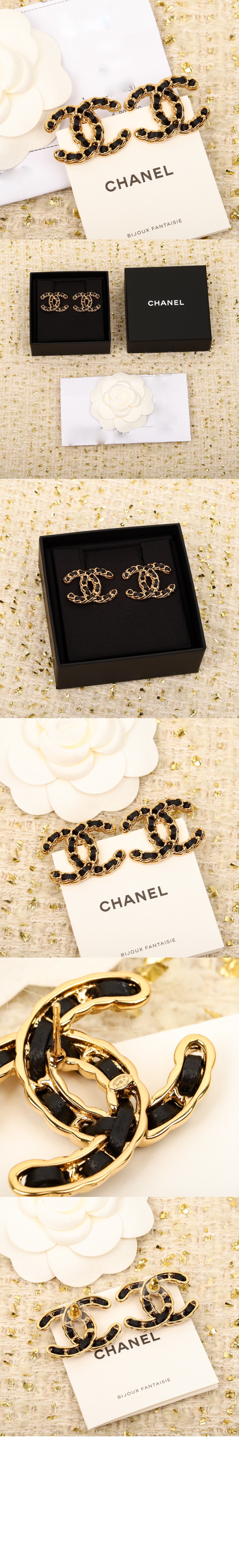 샤넬 스터드 귀걸이 ABD671