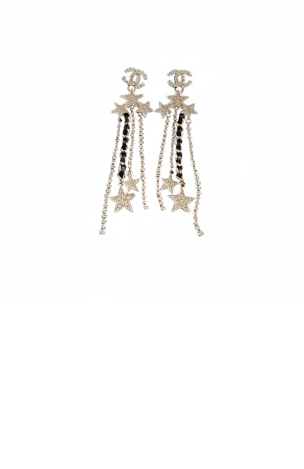 샤넬 펜던트 귀걸이 AB9825