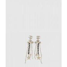 샤넬 펜던트 귀걸이 AB9825