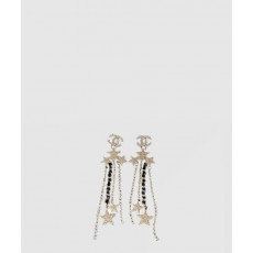 샤넬 펜던트 귀걸이 AB9825