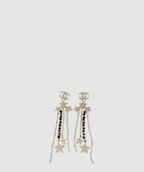 샤넬 펜던트 귀걸이 AB9825