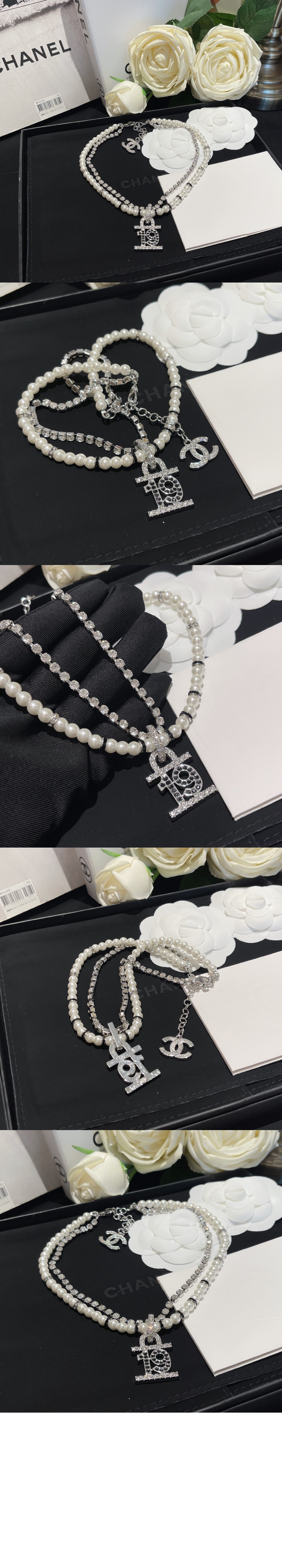 샤넬 목걸이 AB8959