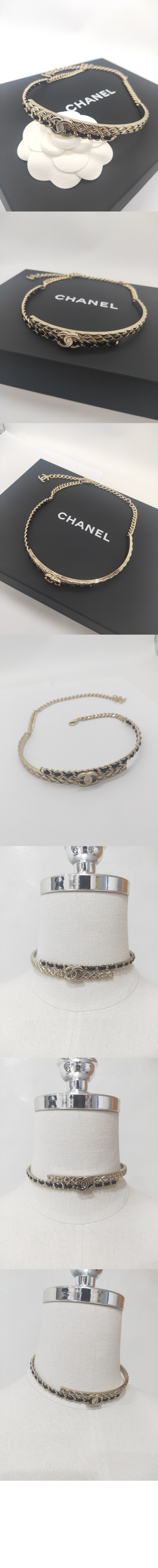 샤넬 목걸이 AB8692