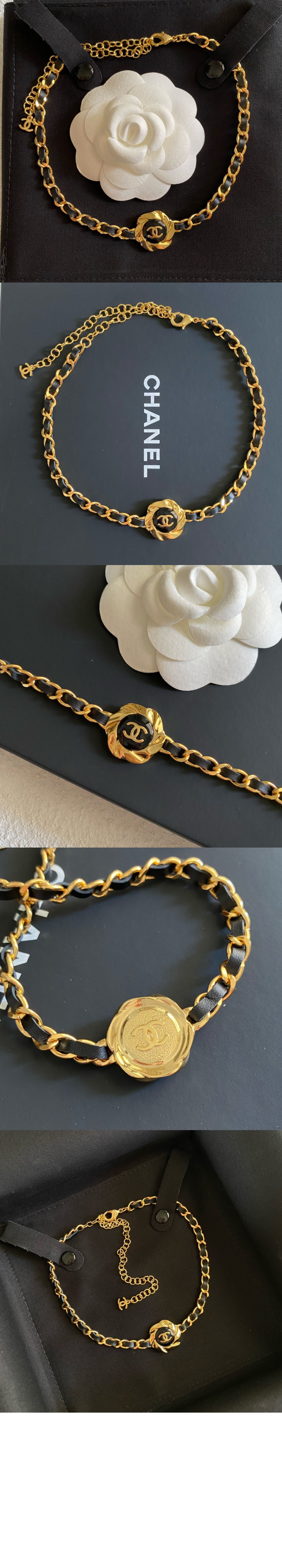 샤넬 목걸이 AB8833