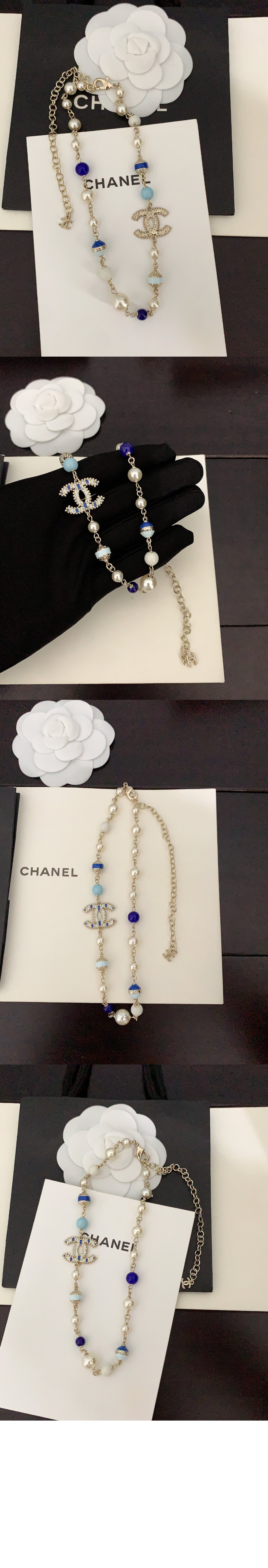 샤넬 목걸이 ABC921