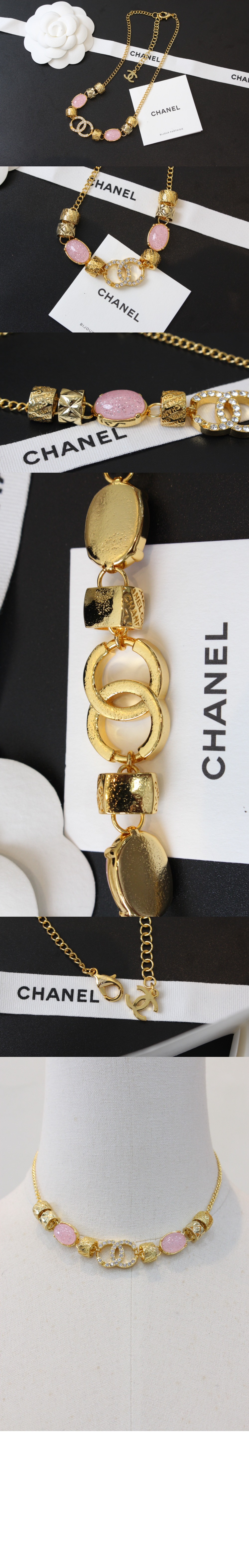 샤넬 목걸이 ABD001