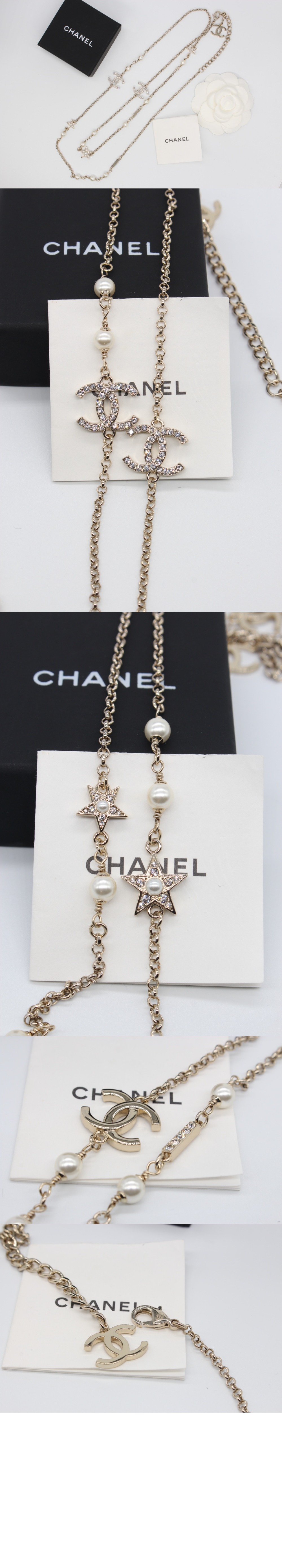 샤넬 목걸이 ABC942