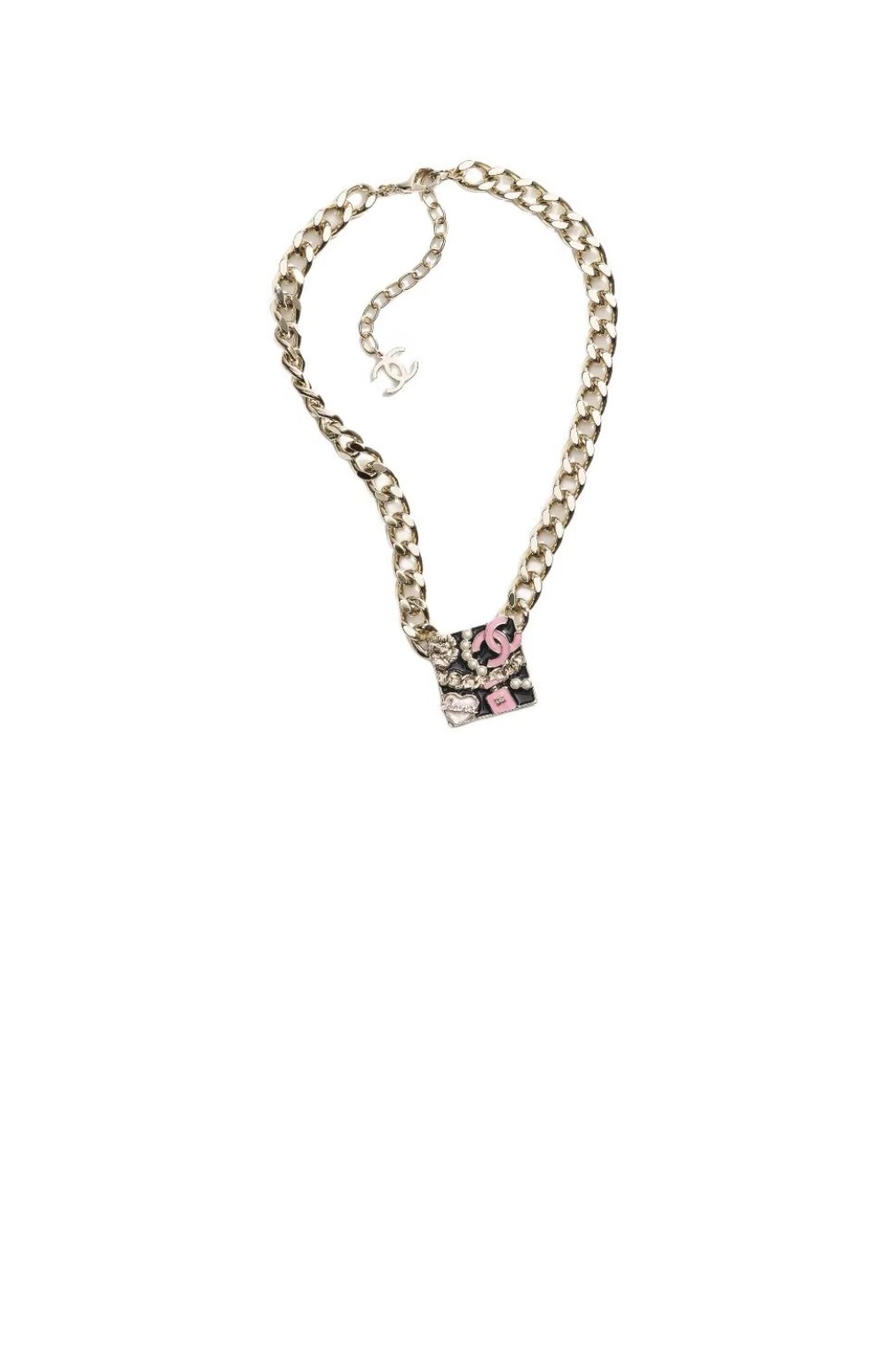 샤넬 목걸이 ABC518
