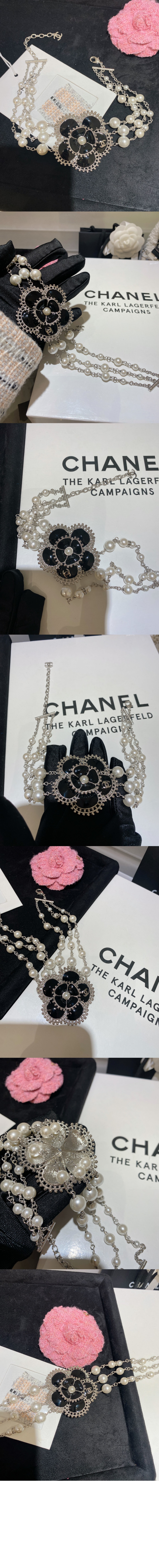 샤넬 목걸이 ABC205