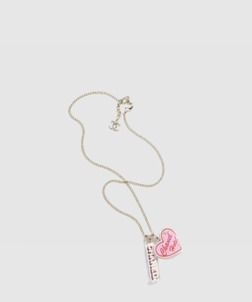 샤넬 목걸이 ABC787