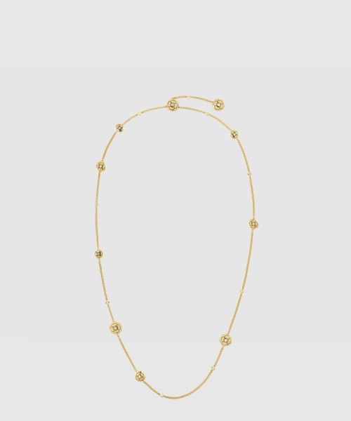 샤넬 extrait de camélia 목걸이 J12086