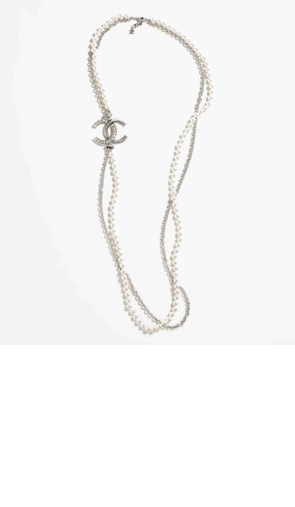 샤넬 롱 네크리스 ABD784