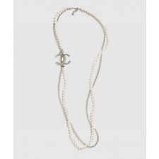 샤넬 롱 네크리스 ABD784