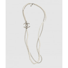 샤넬 롱 네크리스 ABD784