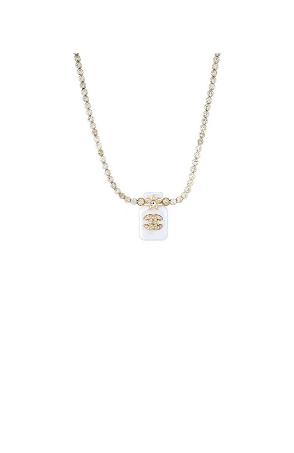 샤넬 목걸이 ABA843