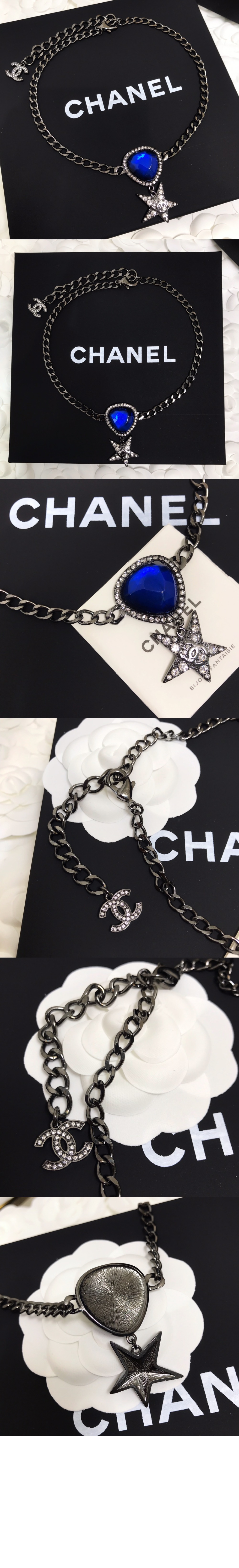 샤넬 목걸이 AB7579