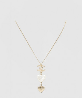 샤넬 목걸이 AB7527