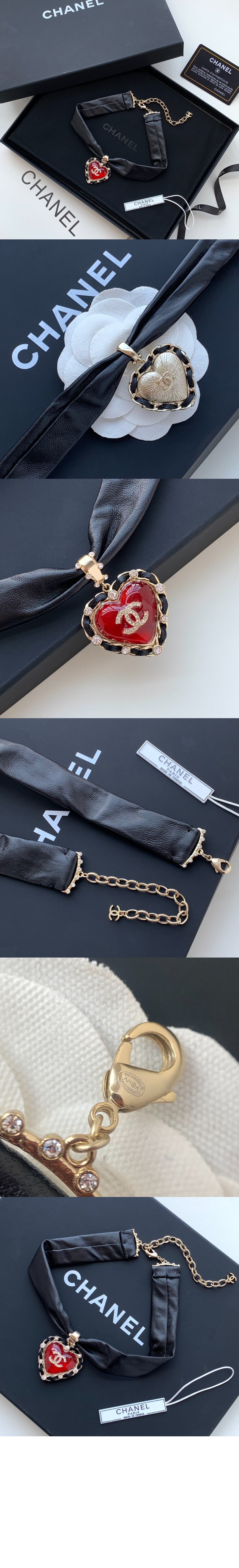 샤넬 목걸이 AB6565