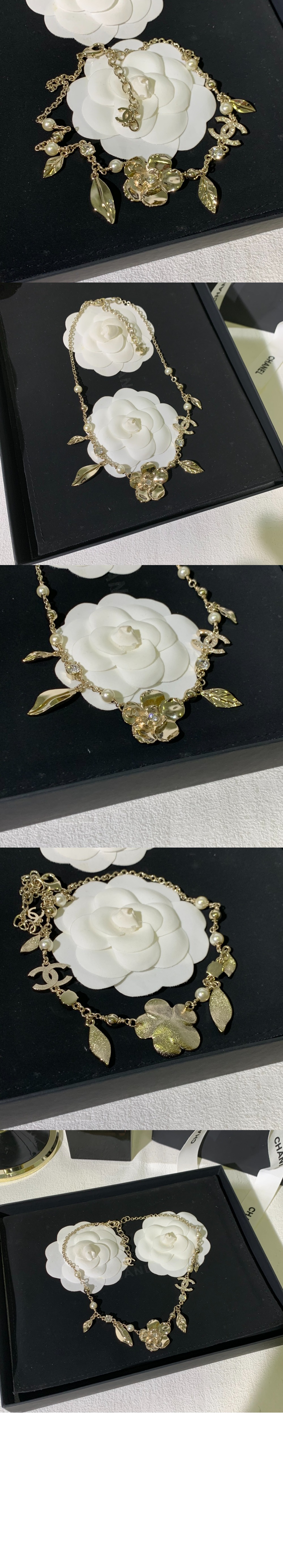 샤넬 네크리스 ABE307