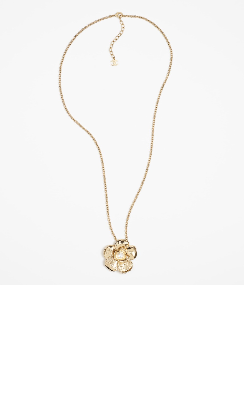 샤넬 롱 펜던트 목걸이 ABE406